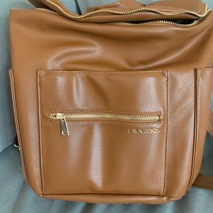Like New Fawn Design Original Diaper Bag.